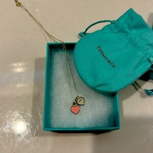Tiffany heart necklace